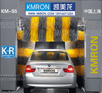 KM-S5龙门式五刷电脑自动洗车机 